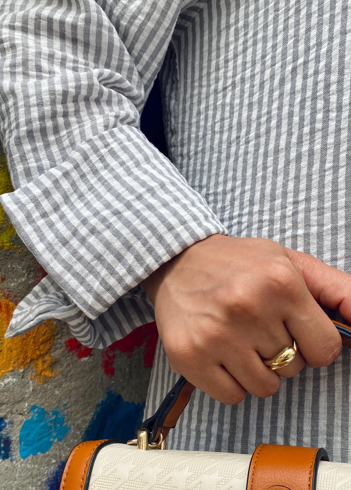 Robe line reyee fraîcheur et authenticité