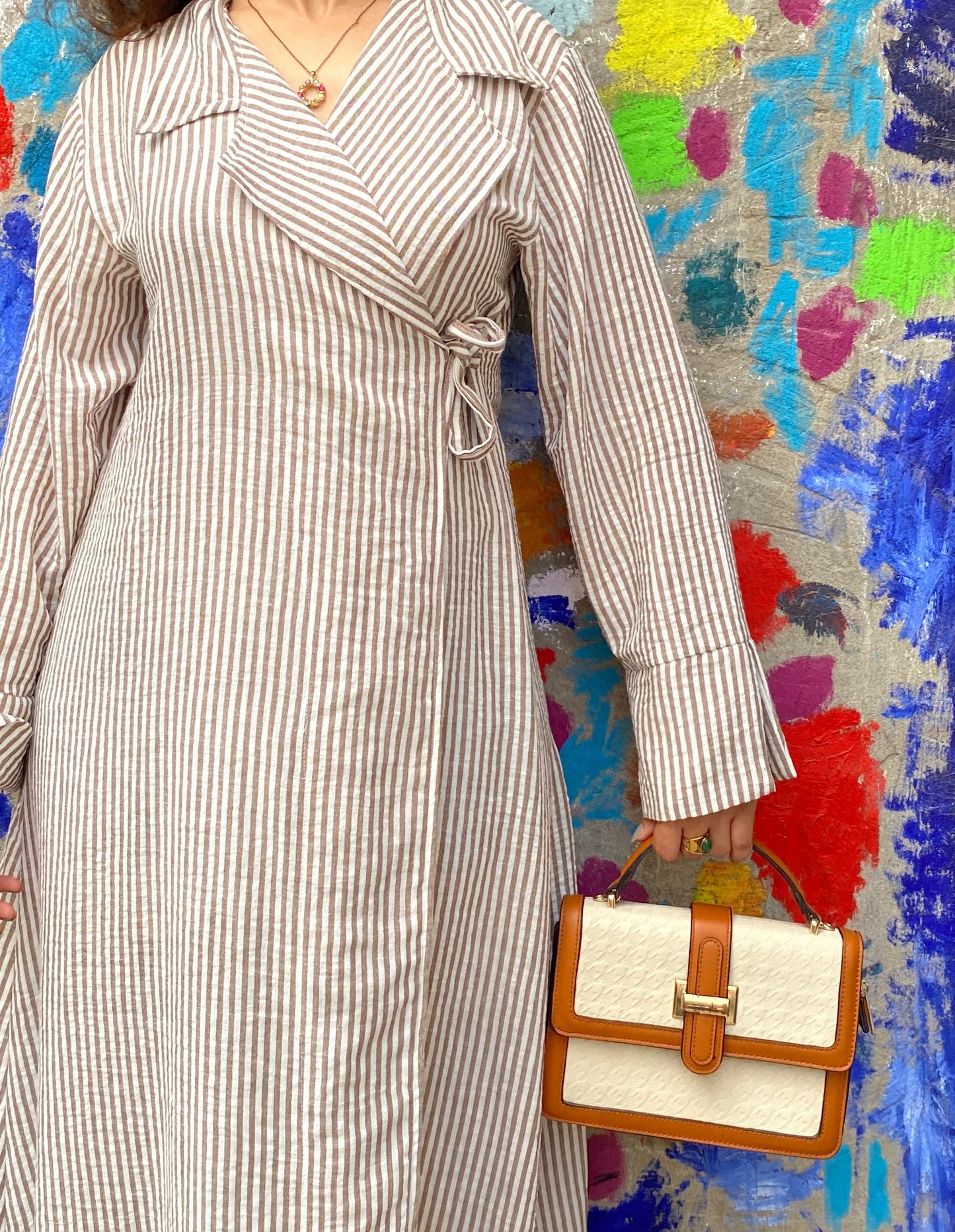 Robe line reyee fraîcheur et authenticité