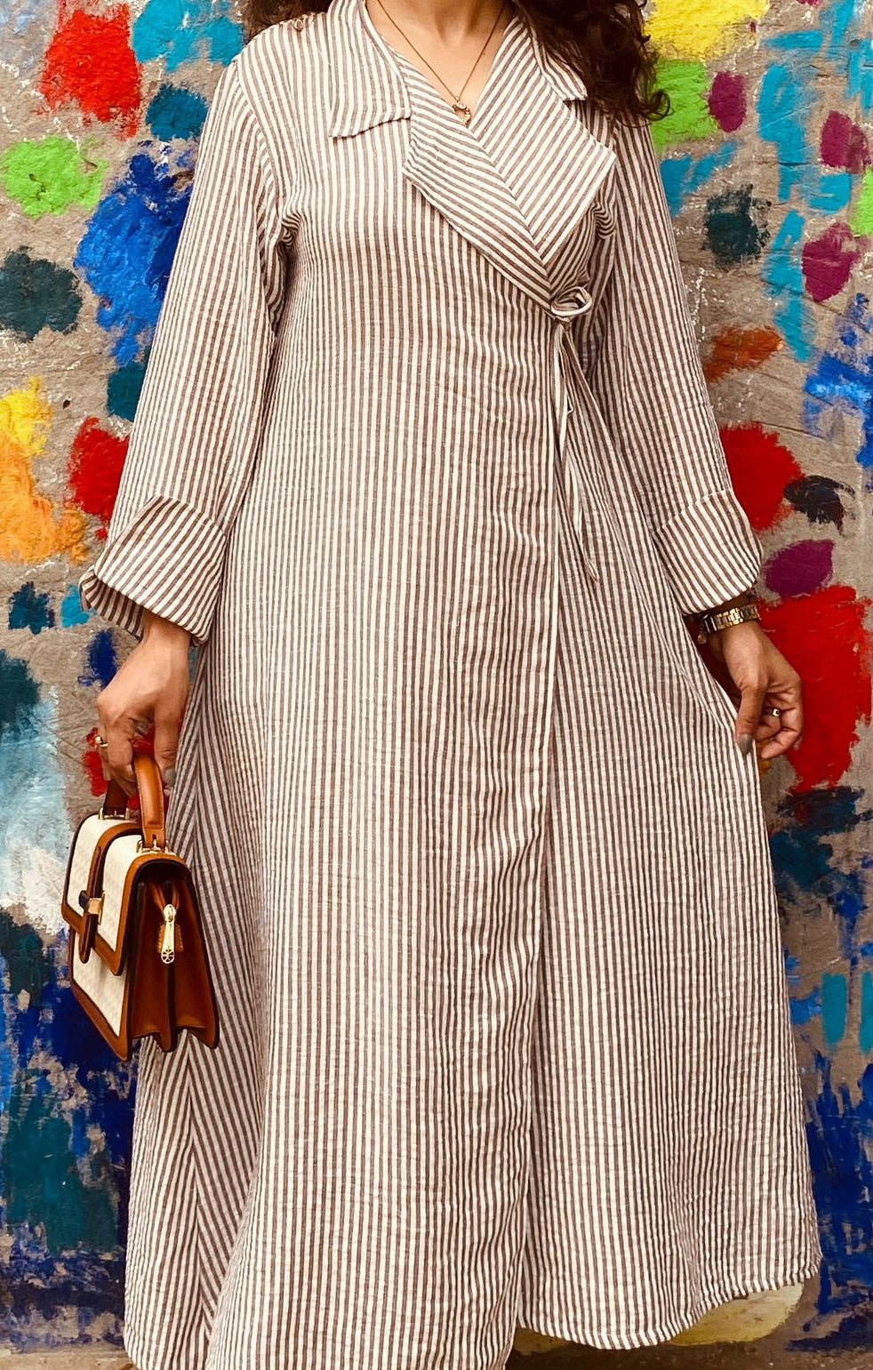 Robe line reyee fraîcheur et authenticité