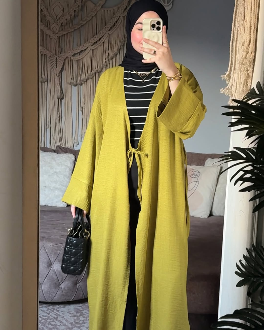 Robe oversize en lin – 3 façons de la porter