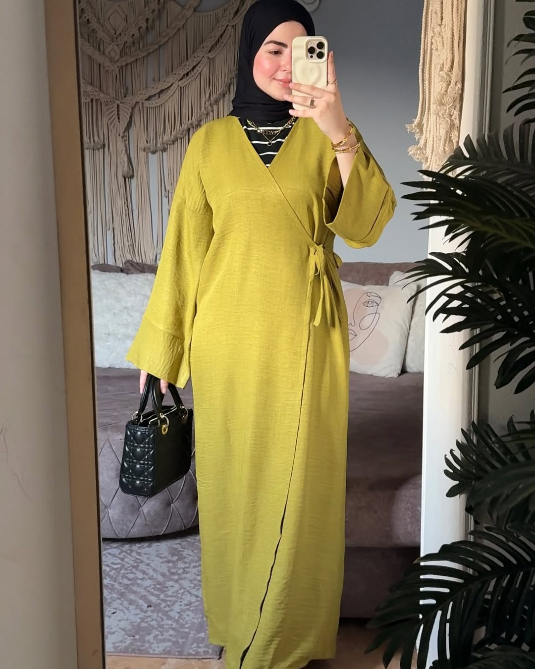 Robe oversize en lin – 3 façons de la porter