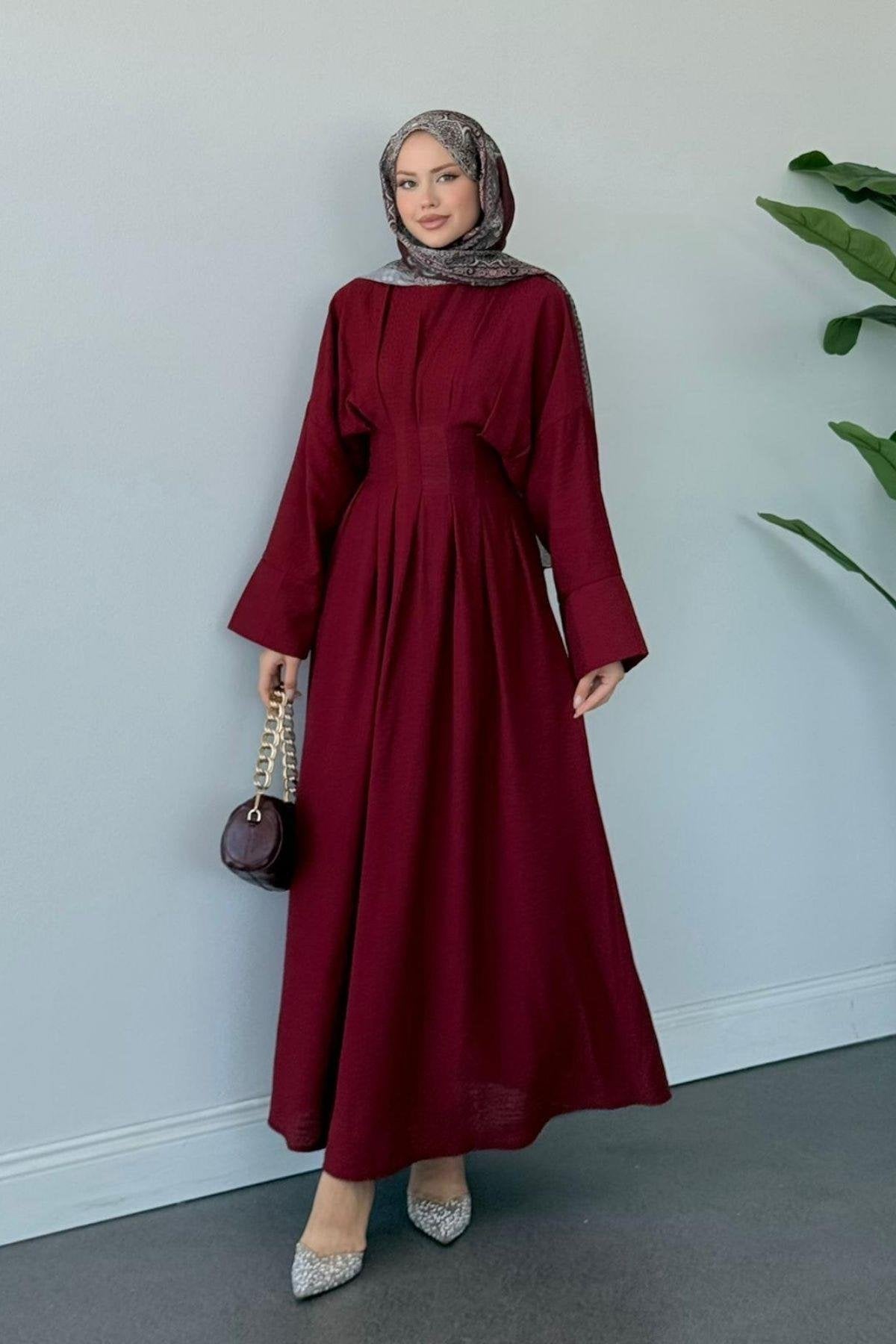Robe à Ceinture – Coupe Oversize