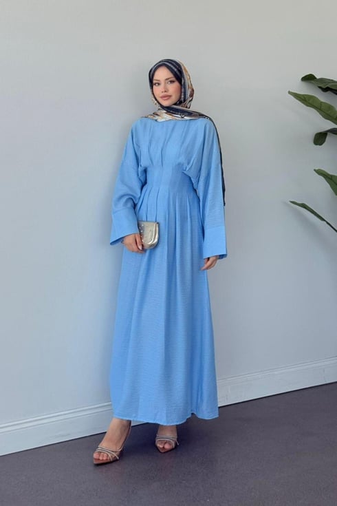 Robe à Ceinture – Coupe Oversize