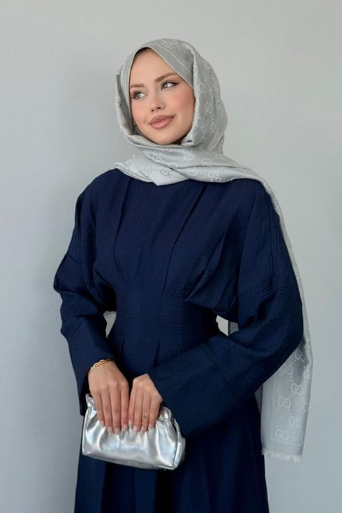 Robe à Ceinture – Coupe Oversize