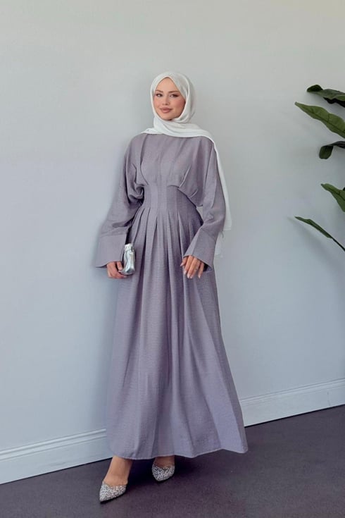 Robe à Ceinture – Coupe Oversize
