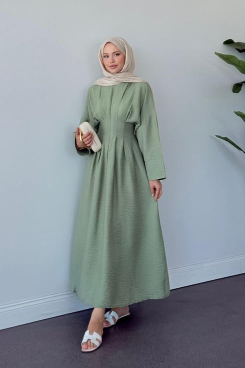 Robe à Ceinture – Coupe Oversize