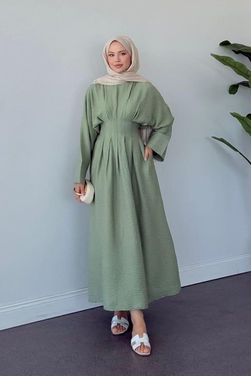 Robe à Ceinture – Coupe Oversize