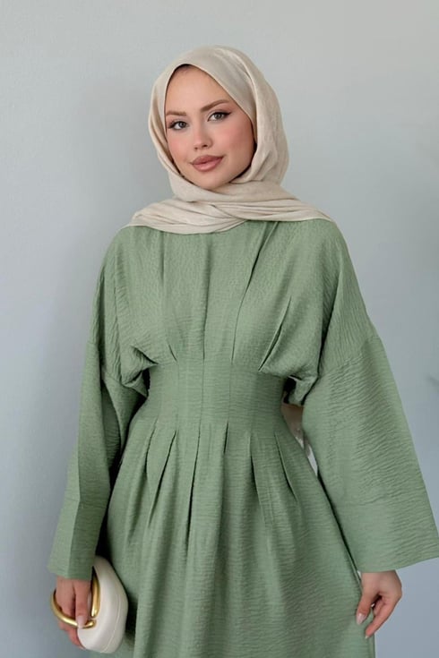 Robe à Ceinture – Coupe Oversize