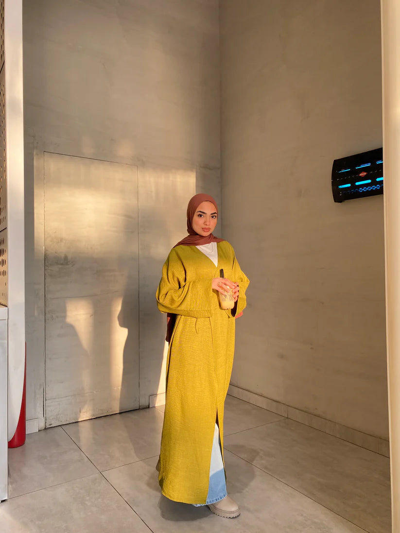 Robe oversize en lin – 3 façons de la porter