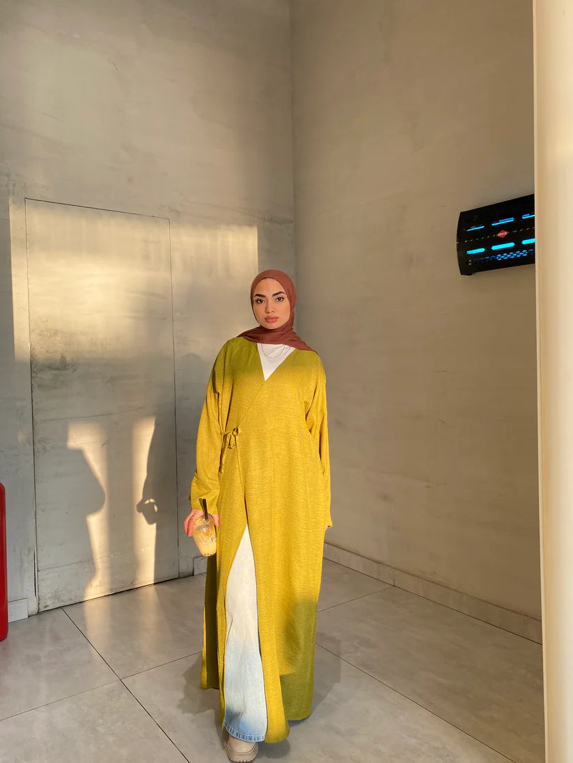 Robe oversize en lin – 3 façons de la porter