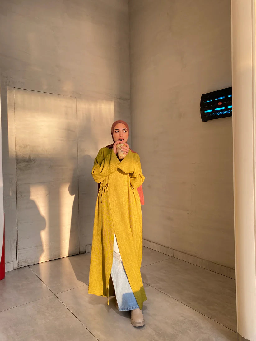 Robe oversize en lin – 3 façons de la porter