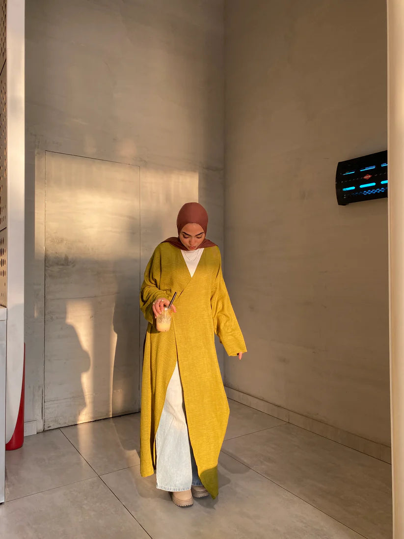 Robe oversize en lin – 3 façons de la porter