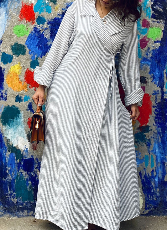 Robe line reyee  fraîcheur et authenticité