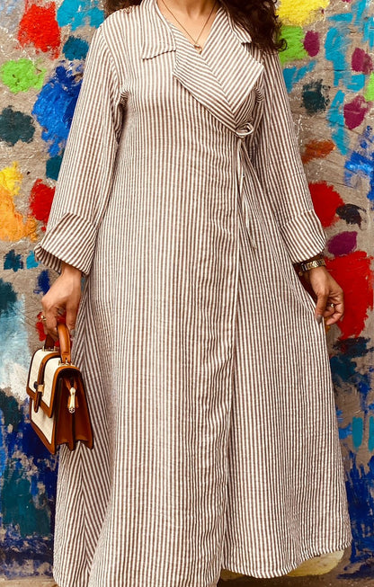 Robe line reyee  fraîcheur et authenticité