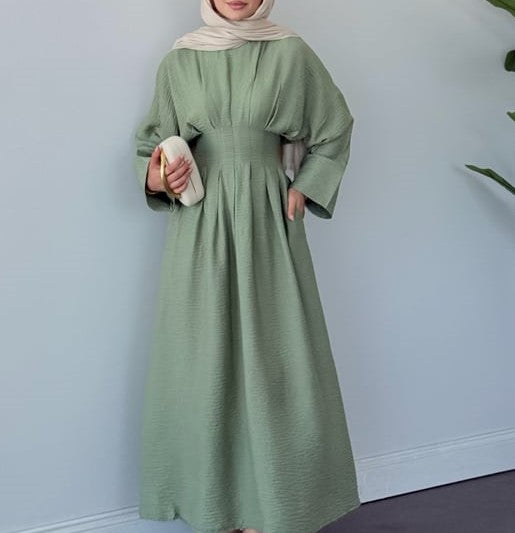 Robe Ceinturée Oversize