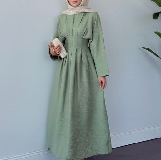 Robe Ceinturée Oversize