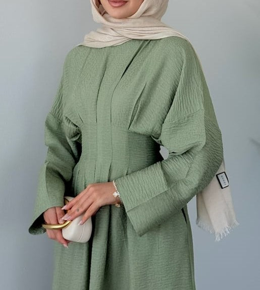 Robe Ceinturée Oversize