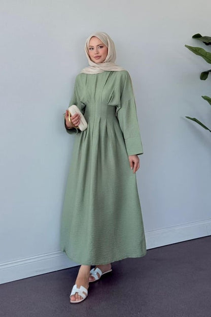 Robe à Ceinture – Coupe Oversize