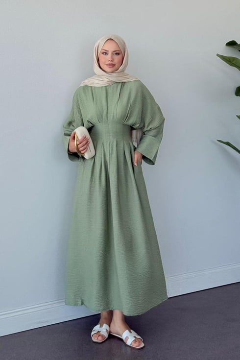 Robe à Ceinture – Coupe Oversize