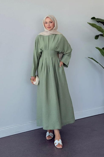 Robe à Ceinture – Coupe Oversize